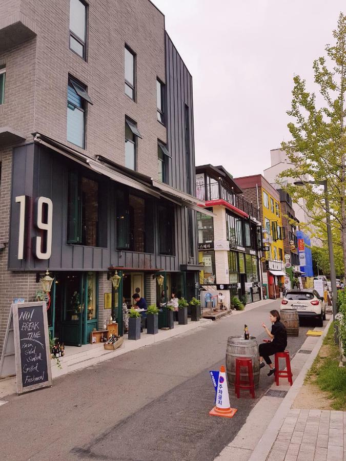 Ferienwohnung Lovely House Hongdae Seoul Exterior foto